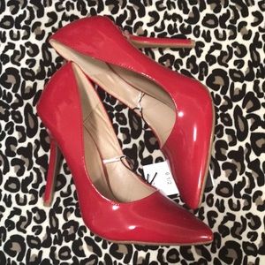 Red heels